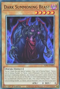 Dark Summoning Beast [SDSA-EN005] Common | Exor Games Summserside