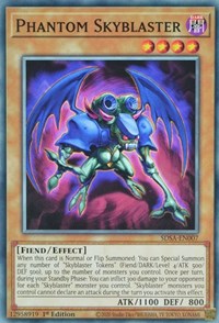 Phantom Skyblaster [SDSA-EN007] Common | Exor Games Summserside