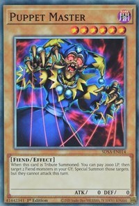 Puppet Master [SDSA-EN014] Common | Exor Games Summserside