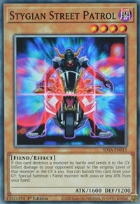 Stygian Street Patrol [SDSA-EN015] Common | Exor Games Summserside