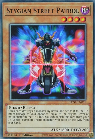 Stygian Street Patrol [SDSA-EN015] Common | Exor Games Summserside