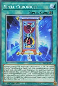 Spell Chronicle [SDSA-EN023] Common | Exor Games Summserside