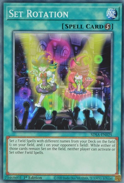 Set Rotation [SDSA-EN025] Common | Exor Games Summserside