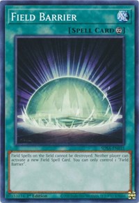 Field Barrier [SDSA-EN031] Common | Exor Games Summserside