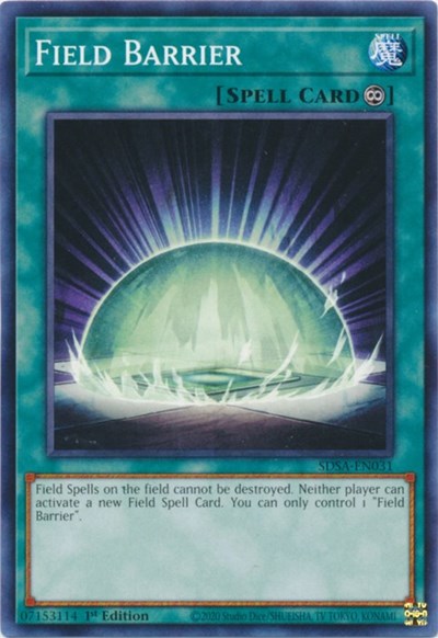Field Barrier [SDSA-EN031] Common | Exor Games Summserside
