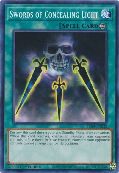 Swords of Concealing Light [SDSA-EN032] Common | Exor Games Summserside