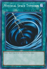 Mystical Space Typhoon [SDSA-EN033] Common | Exor Games Summserside