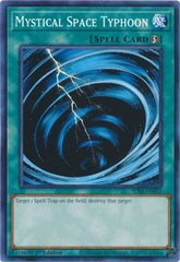 Mystical Space Typhoon [SDSA-EN033] Common | Exor Games Summserside