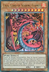 Uria, Lord of Searing Flames [SDSA-EN042] Ultra Rare | Exor Games Summserside