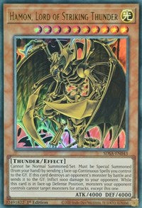 Hamon, Lord of Striking Thunder [SDSA-EN043] Ultra Rare | Exor Games Summserside