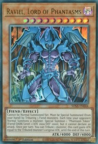 Raviel, Lord of Phantasms [SDSA-EN044] Ultra Rare | Exor Games Summserside