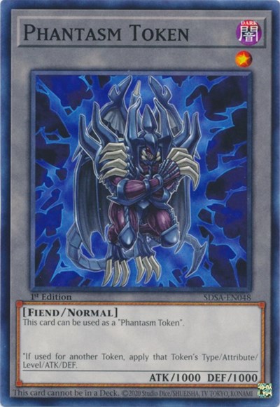 Phantasm Token [SDSA-EN048] Common | Exor Games Summserside