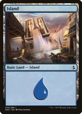 Island (259) [Amonkhet] | Exor Games Summserside