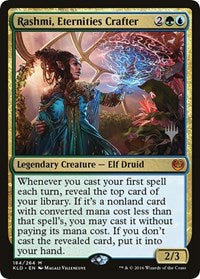 Rashmi, Eternities Crafter [Promo Pack: Core Set 2021] | Exor Games Summserside