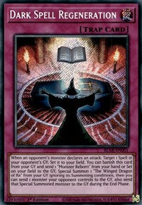 Dark Spell Regeneration [BLAR-EN001] Secret Rare | Exor Games Summserside