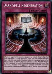 Dark Spell Regeneration [BLAR-EN001] Secret Rare | Exor Games Summserside