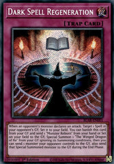 Dark Spell Regeneration [BLAR-EN001] Secret Rare | Exor Games Summserside