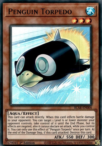Penguin Torpedo [BLAR-EN004] Ultra Rare | Exor Games Summserside