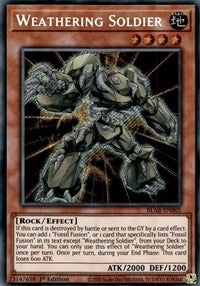 Weathering Soldier [BLAR-EN005] Secret Rare | Exor Games Summserside