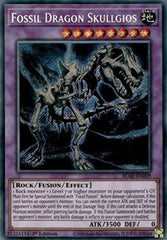 Fossil Dragon Skullgios [BLAR-EN009] Secret Rare | Exor Games Summserside