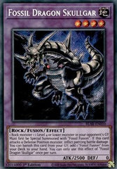 Fossil Dragon Skullgar [BLAR-EN010] Secret Rare | Exor Games Summserside