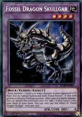 Fossil Dragon Skullgar [BLAR-EN010] Secret Rare | Exor Games Summserside