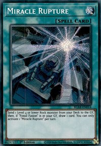 Miracle Rupture [BLAR-EN014] Secret Rare | Exor Games Summserside