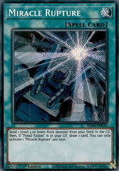Miracle Rupture [BLAR-EN014] Secret Rare | Exor Games Summserside