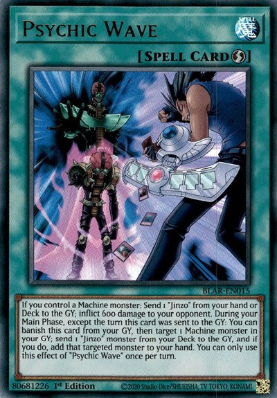 Psychic Wave [BLAR-EN015] Ultra Rare | Exor Games Summserside
