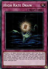 High Rate Draw [BLAR-EN018] Secret Rare | Exor Games Summserside