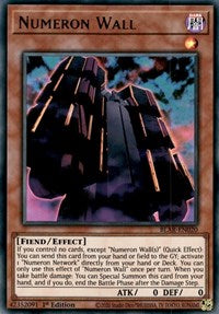 Numeron Wall [BLAR-EN020] Ultra Rare | Exor Games Summserside