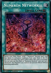 Numeron Network [BLAR-EN026] Secret Rare | Exor Games Summserside