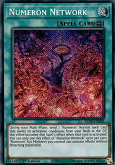 Numeron Network [BLAR-EN026] Secret Rare | Exor Games Summserside