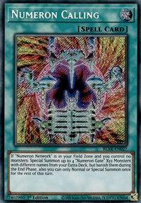 Numeron Calling [BLAR-EN027] Secret Rare | Exor Games Summserside