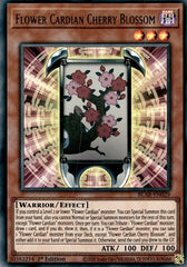 Flower Cardian Cherry Blossom [BLAR-EN029] Ultra Rare | Exor Games Summserside