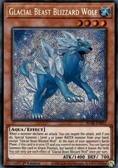 Glacial Beast Blizzard Wolf [BLAR-EN031] Secret Rare | Exor Games Summserside
