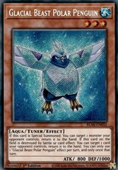 Glacial Beast Polar Penguin [BLAR-EN032] Secret Rare | Exor Games Summserside