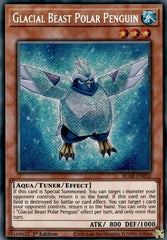 Glacial Beast Polar Penguin [BLAR-EN032] Secret Rare | Exor Games Summserside