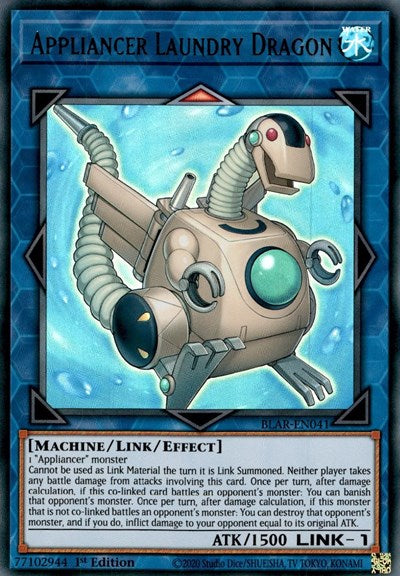 Appliancer Laundry Dragon [BLAR-EN041] Ultra Rare | Exor Games Summserside