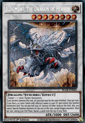 Judgment, the Dragon of Heaven [BLAR-EN049] Secret Rare | Exor Games Summserside