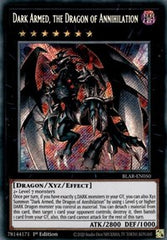 Dark Armed, the Dragon of Annihilation [BLAR-EN050] Secret Rare | Exor Games Summserside