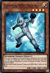 Elemental HERO Neos Alius [BLAR-EN053] Ultra Rare | Exor Games Summserside