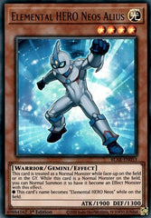Elemental HERO Neos Alius [BLAR-EN053] Ultra Rare | Exor Games Summserside