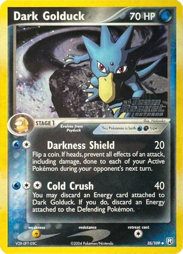 Dark Golduck (35/109) (Stamped) [EX: Team Rocket Returns] | Exor Games Summserside