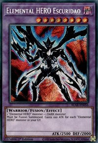 Elemental HERO Escuridao [BLAR-EN056] Secret Rare | Exor Games Summserside