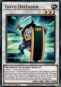 Goyo Defender [BLAR-EN058] Ultra Rare | Exor Games Summserside