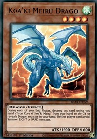 Koa'ki Meiru Drago [BLAR-EN059] Ultra Rare | Exor Games Summserside