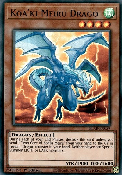Koa'ki Meiru Drago [BLAR-EN059] Ultra Rare | Exor Games Summserside