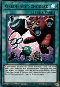 Obedience Schooled [BLAR-EN071] Ultra Rare | Exor Games Summserside