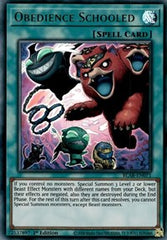 Obedience Schooled [BLAR-EN071] Ultra Rare | Exor Games Summserside